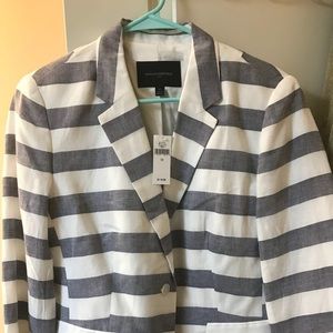 NWT Nautical Banana Republic Blazer